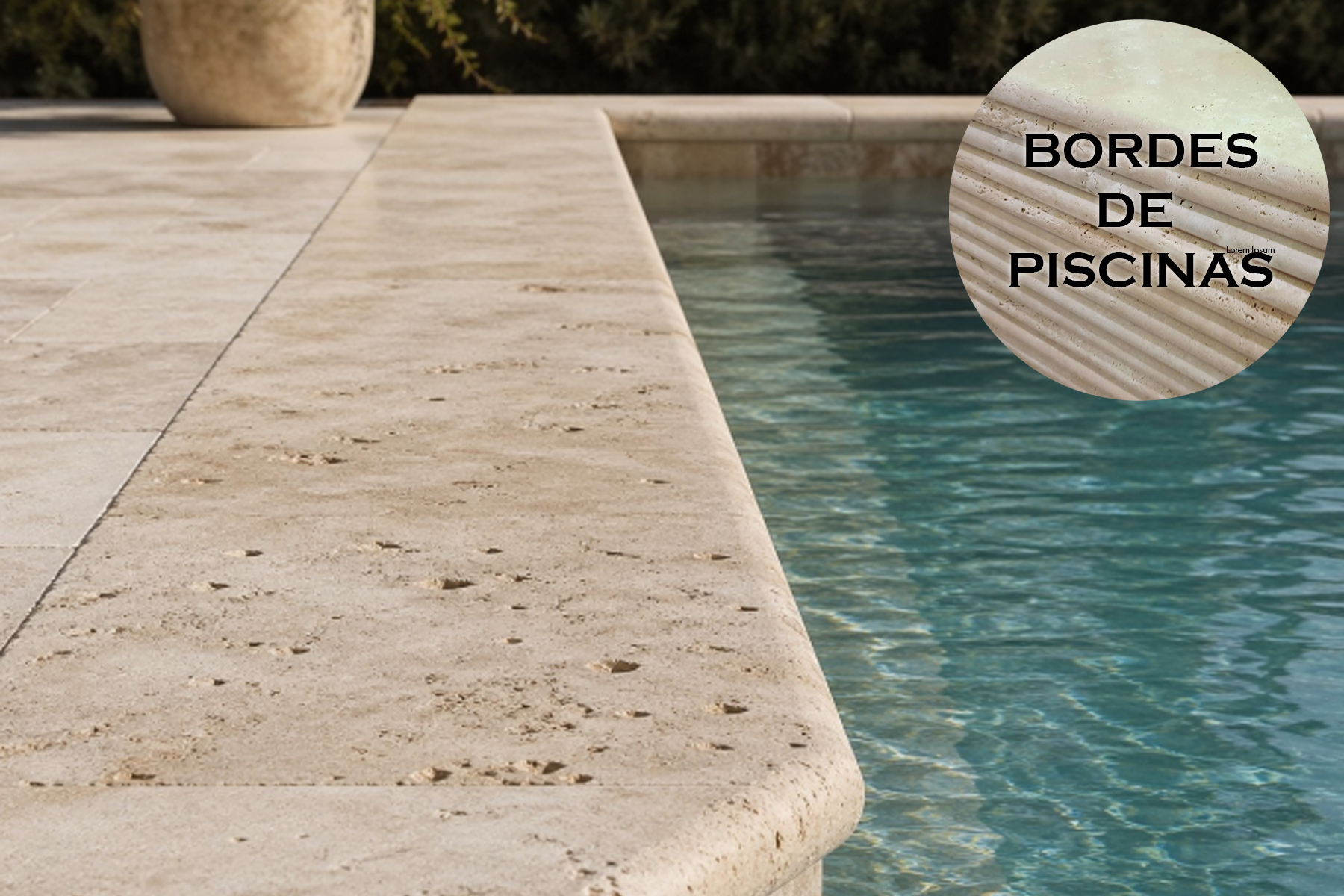 BORDES DE PISCINAS